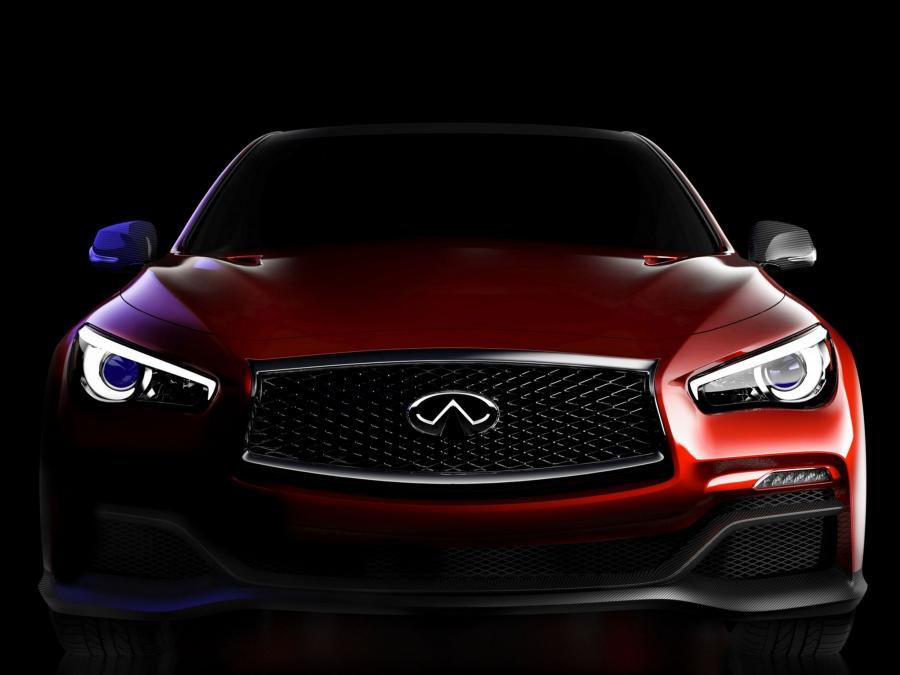  Infiniti Q50 Eau Rouge Concept 2014 года  (фото 13 из 29)